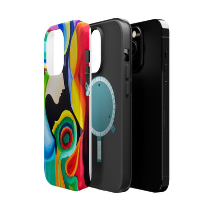 Kaleidoscope Kissed Colors – MagSafe® Phone Case