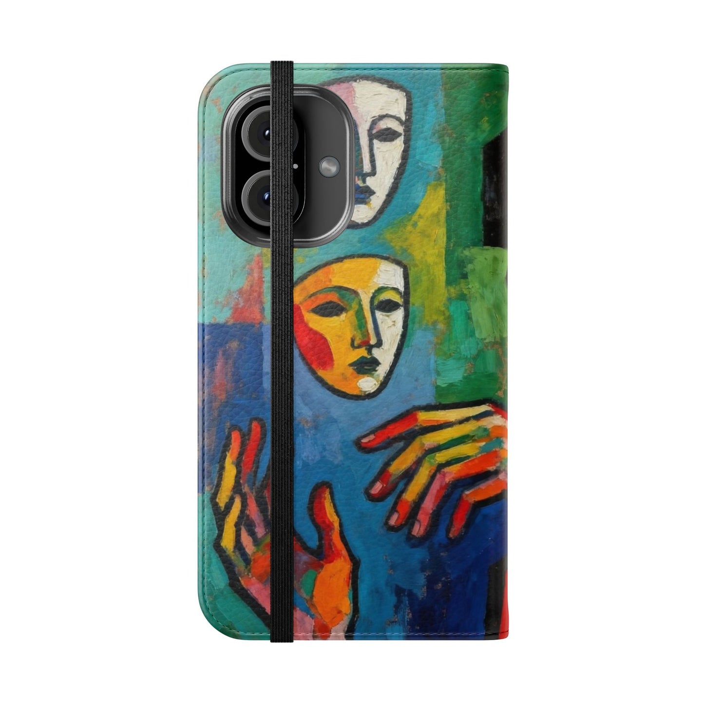 Veil of Essence Flip Phone Case