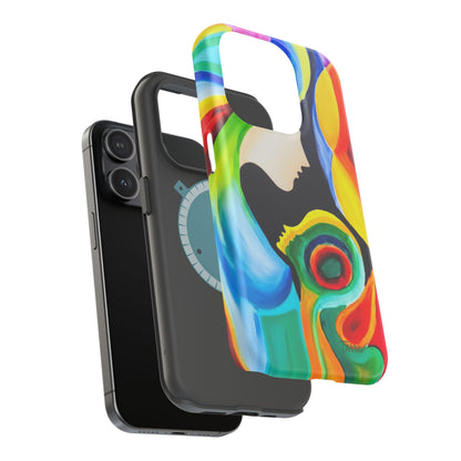 Kaleidoscope Kissed Colors – MagSafe® Phone Case