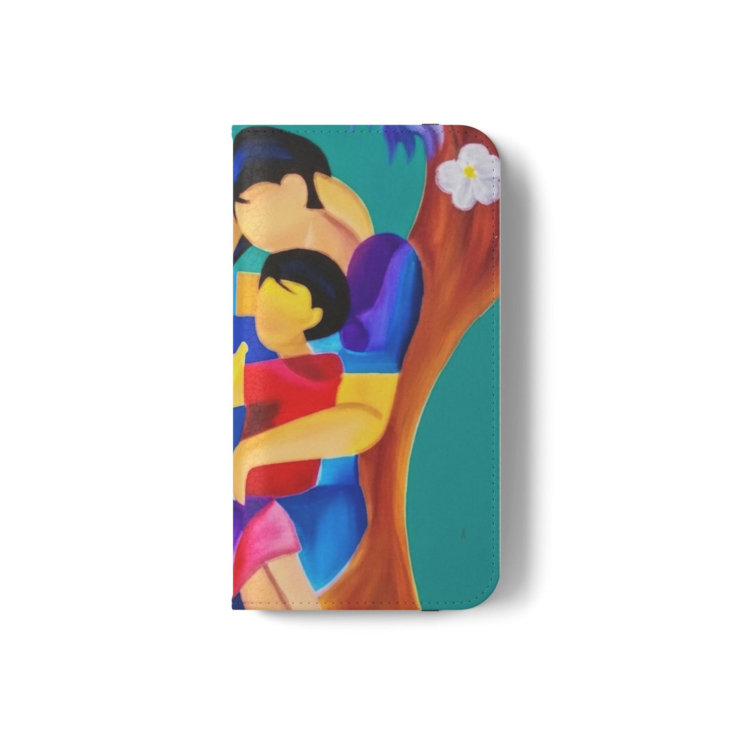 Embrace of the Filipino Family Flip Case