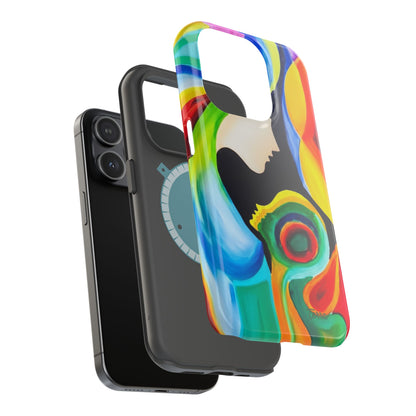 Kaleidoscope Kissed Colors – MagSafe® Phone Case