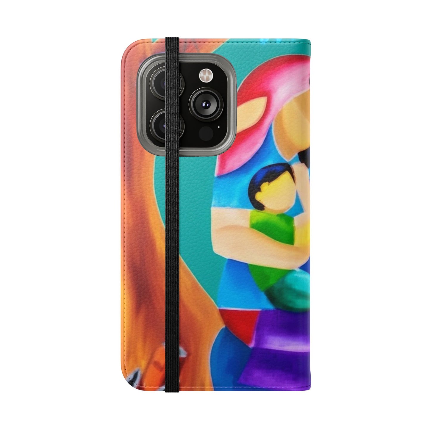 Embrace of the Filipino Family Flip Case