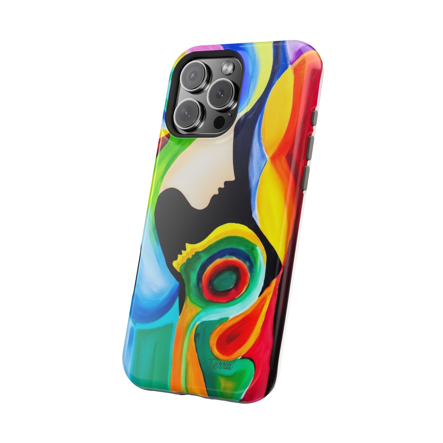 Kaleidoscope Kissed Colors – MagSafe® Phone Case