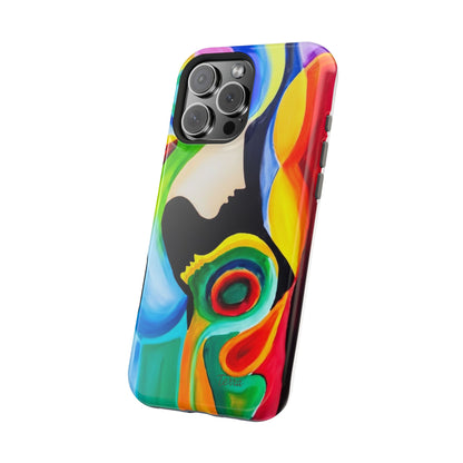 Kaleidoscope Kissed Colors – MagSafe® Phone Case
