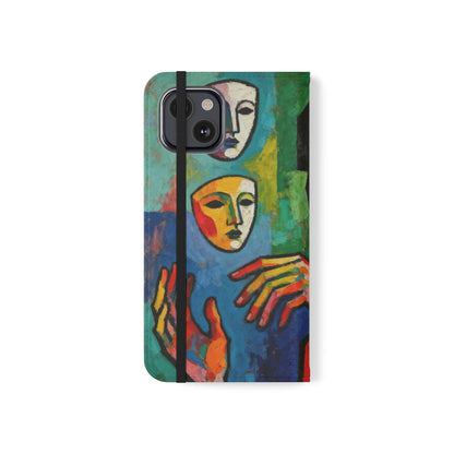 Veil of Essence Flip Phone Case