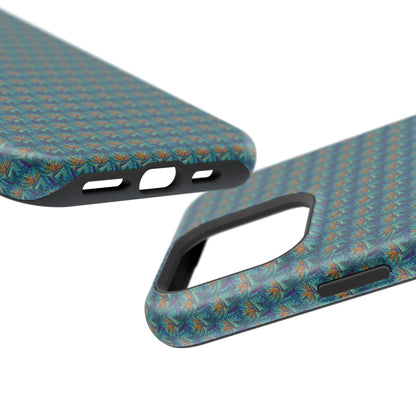 Abstract Mosaic Sunburst Pattern MagSafe® Phone case