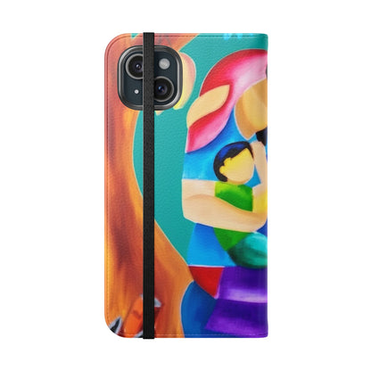Embrace of the Filipino Family Flip Case