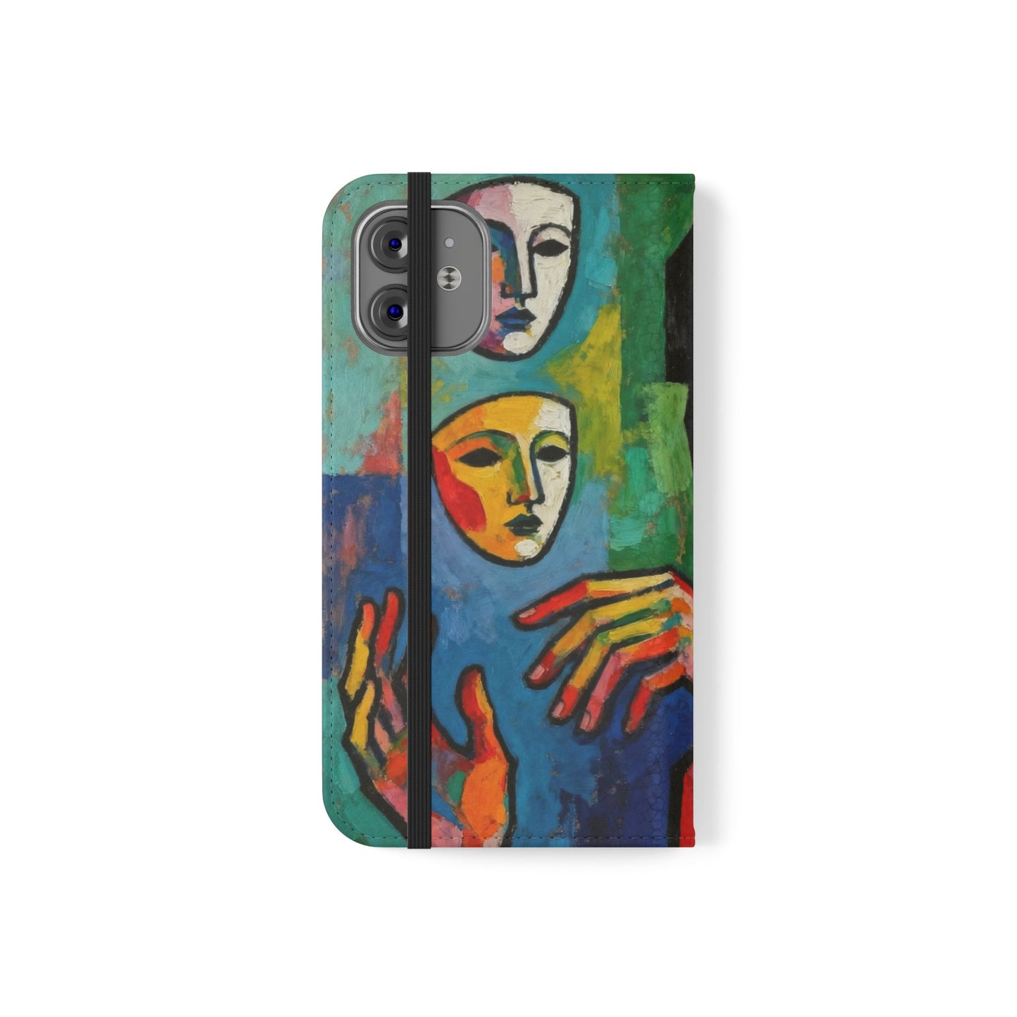 Veil of Essence Flip Phone Case
