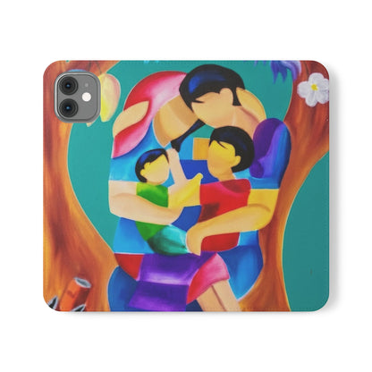 Embrace of the Filipino Family Flip Case