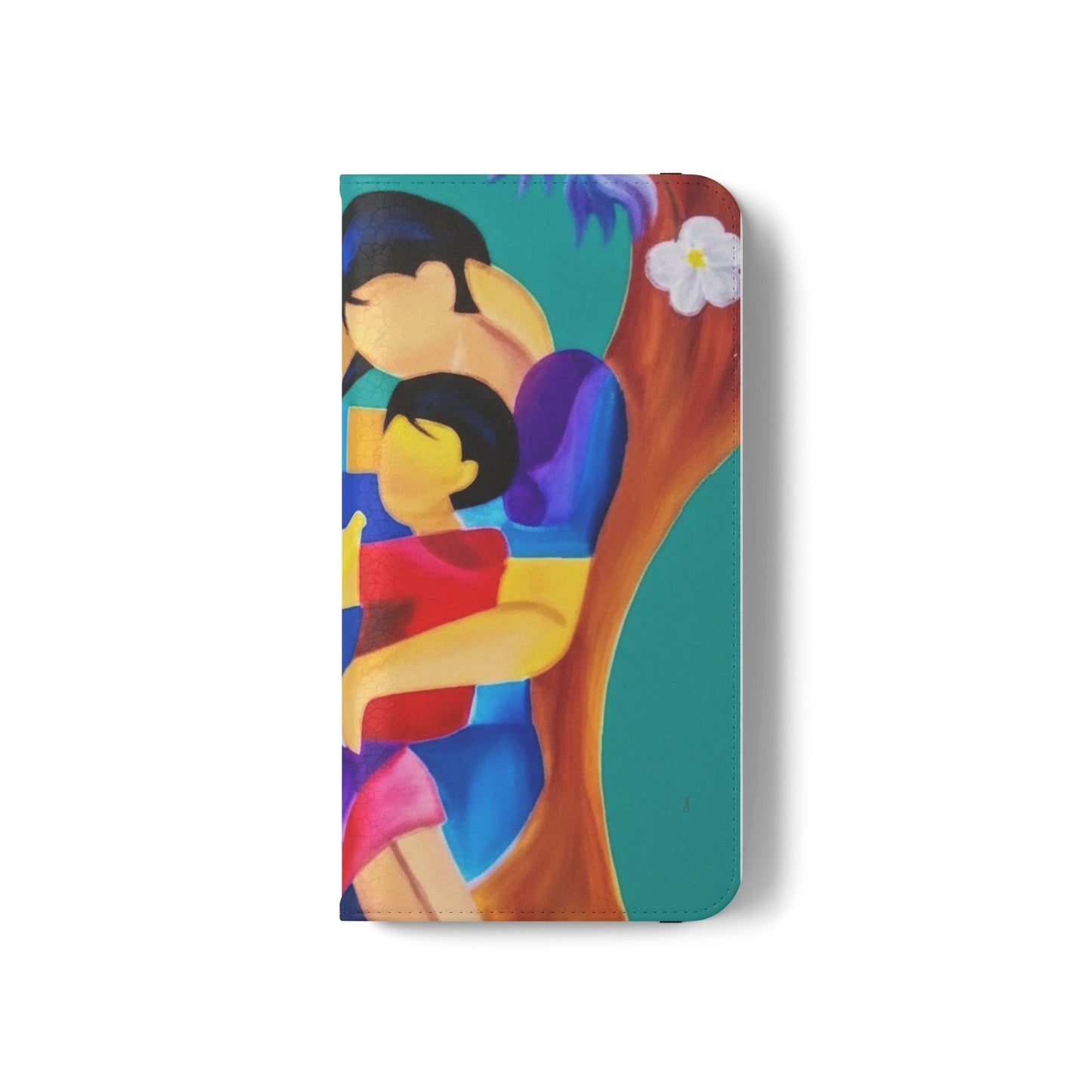Embrace of the Filipino Family Flip Case