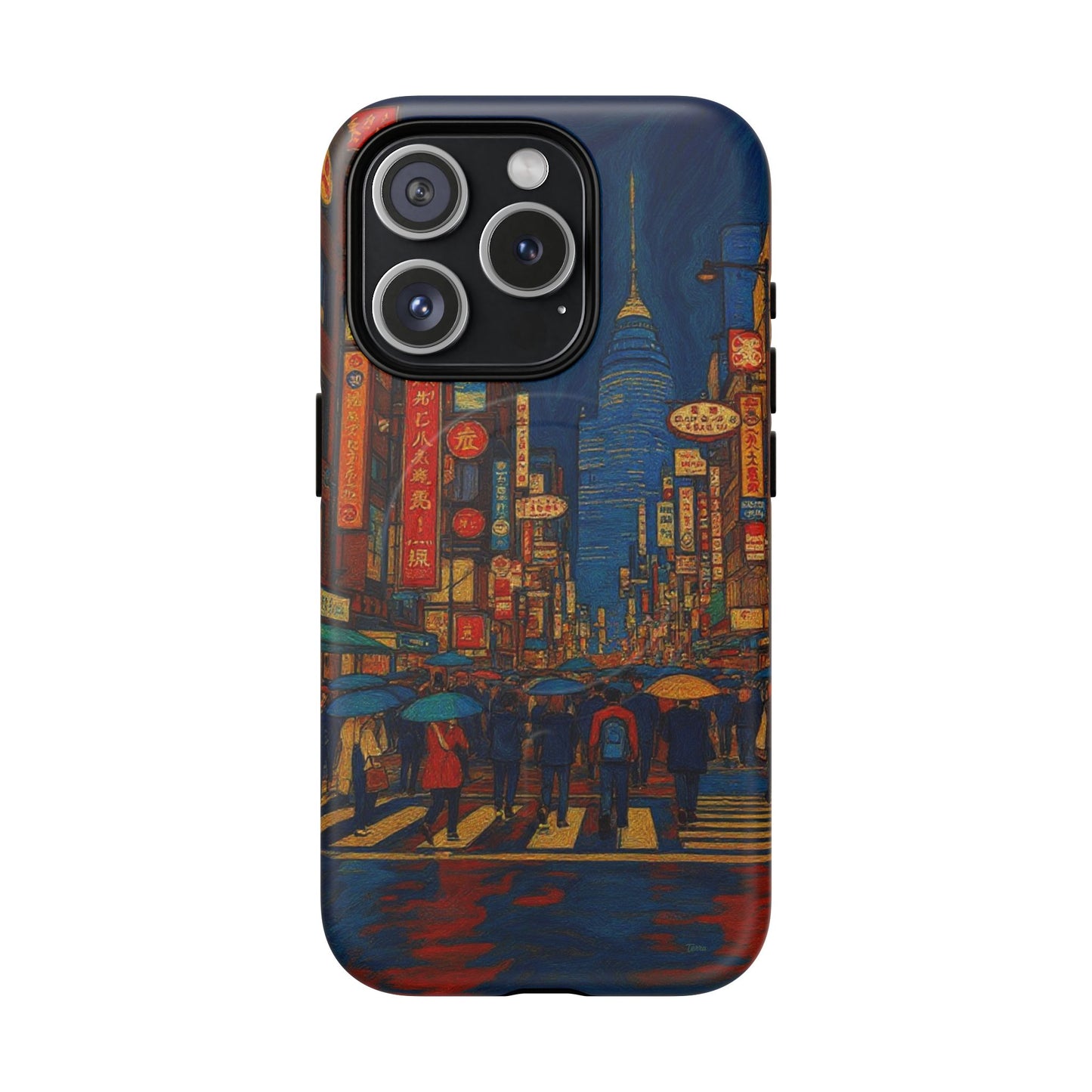Neon Rain: Stories Beneath the City Lights MagSafe® Phone Case