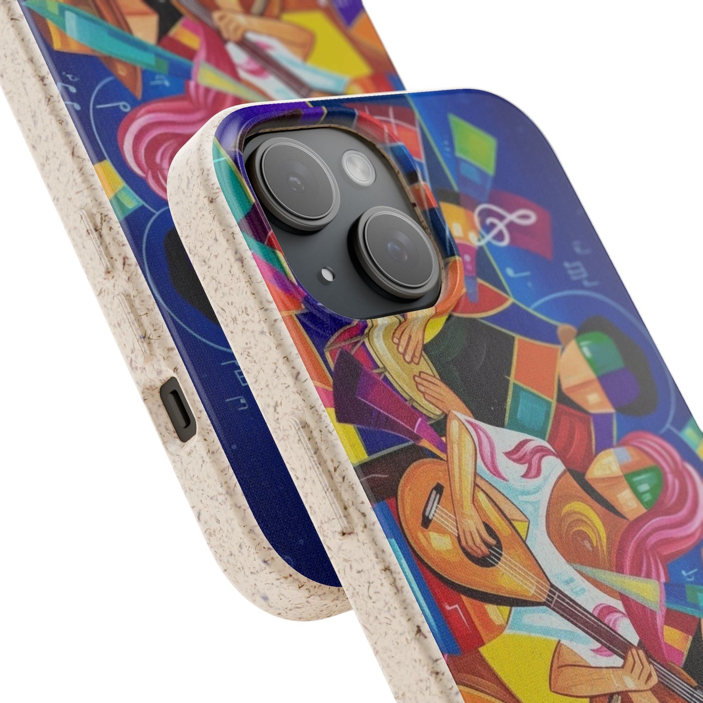 The Spirit of the Rondalla Biodegradable PLA Bamboo Fiber Eco-Friendly