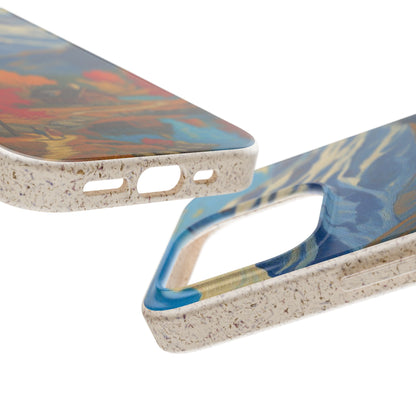 Whispering Pines Retreat Biodegradable Cases