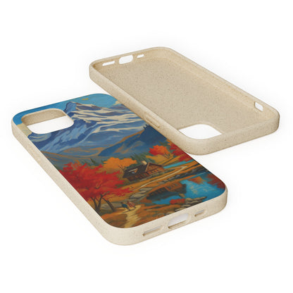 Whispering Pines Retreat Biodegradable Cases