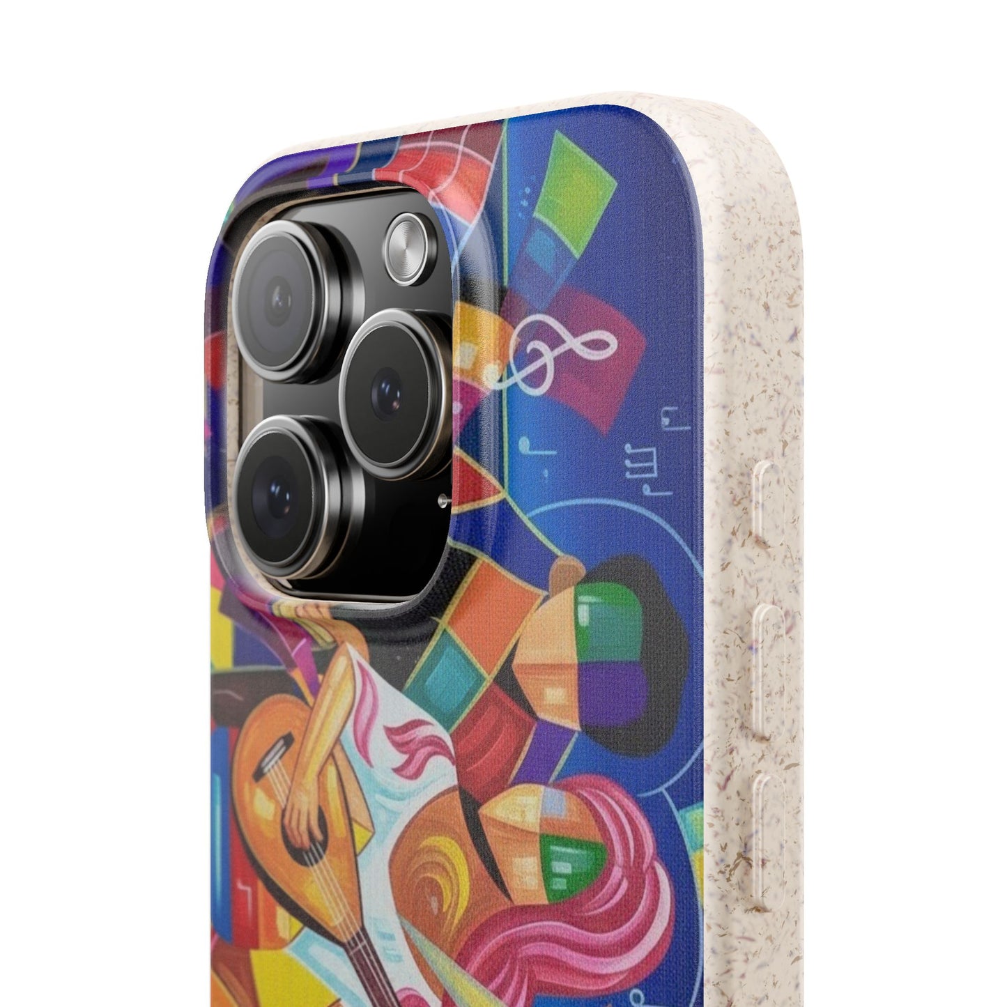 The Spirit of the Rondalla Biodegradable PLA Bamboo Fiber Eco-Friendly