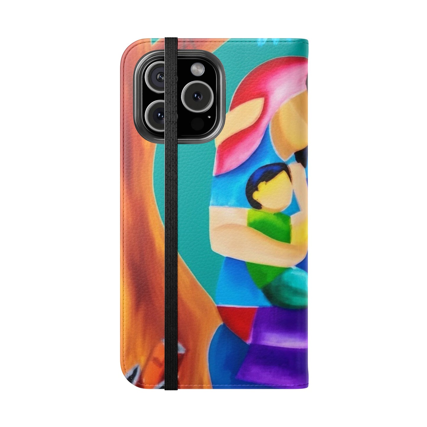 Embrace of the Filipino Family Flip Case