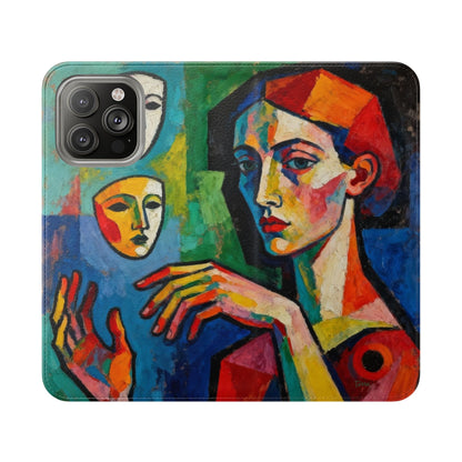 Veil of Essence Flip Phone Case