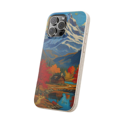 Whispering Pines Retreat Biodegradable Cases