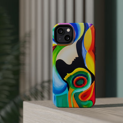 Kaleidoscope Kissed Colors – MagSafe® Phone Case