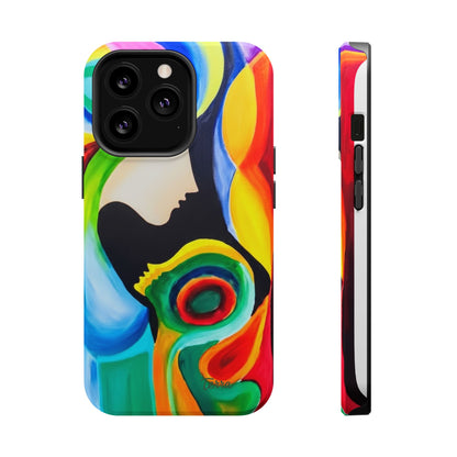 Kaleidoscope Kissed Colors – MagSafe® Phone Case