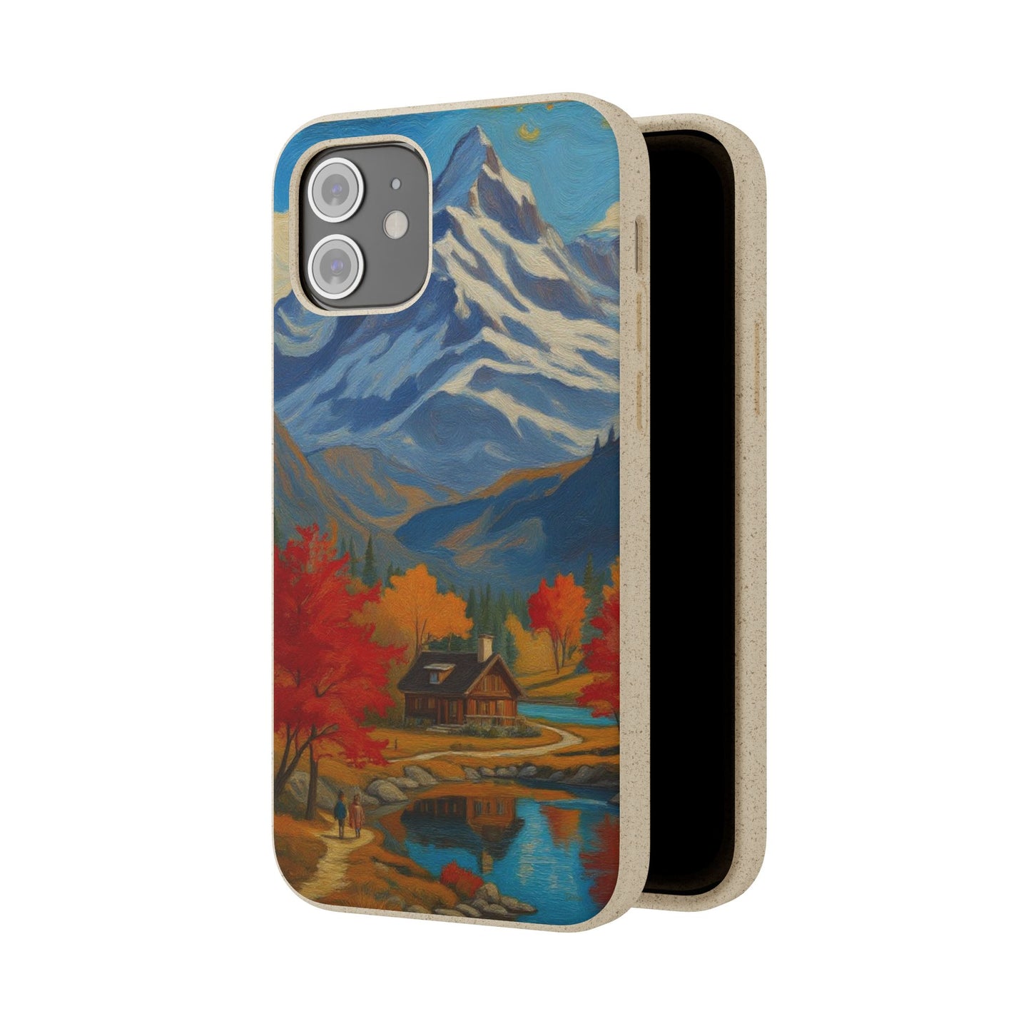 Whispering Pines Retreat Biodegradable Cases