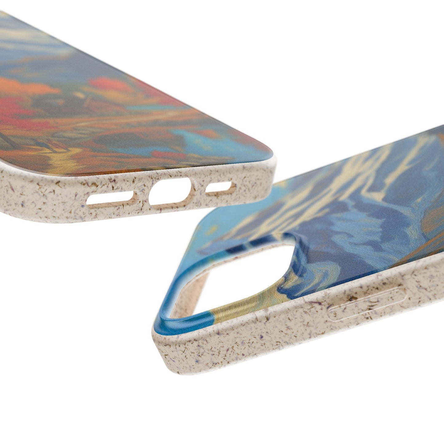 Whispering Pines Retreat Biodegradable Cases