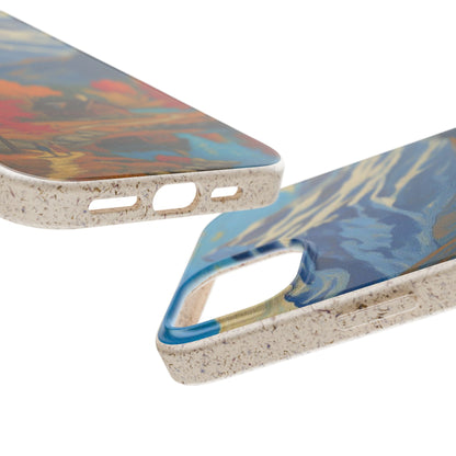 Whispering Pines Retreat Biodegradable Cases