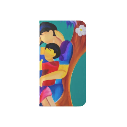 Embrace of the Filipino Family Flip Case