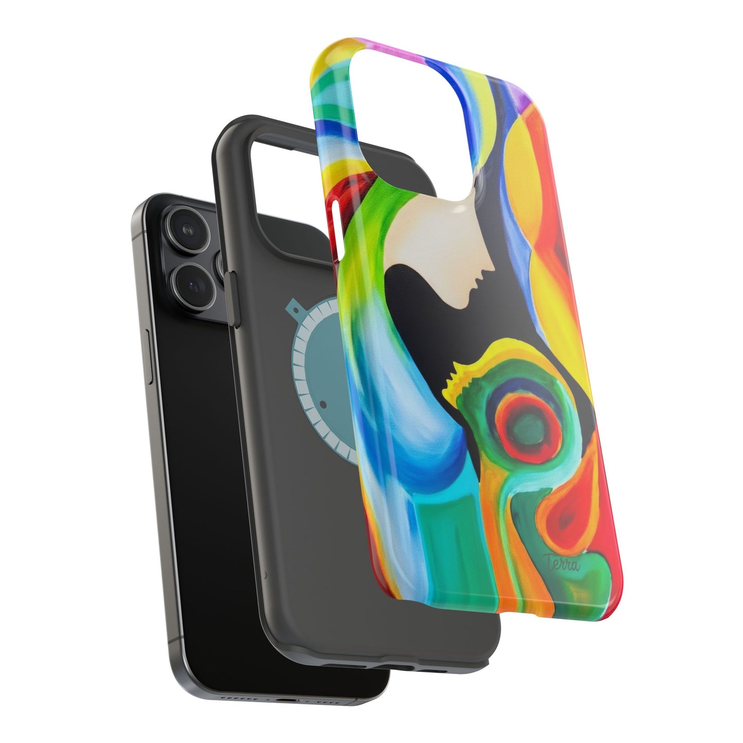 Kaleidoscope Kissed Colors – MagSafe® Phone Case