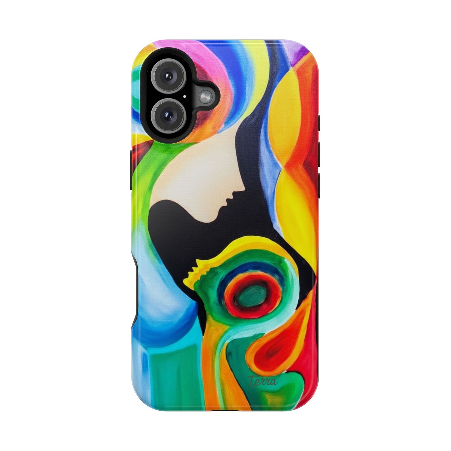 Kaleidoscope Kissed Colors – MagSafe® Phone Case
