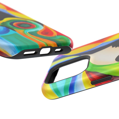 Kaleidoscope Kissed Colors – MagSafe® Phone Case