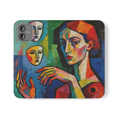 Veil of Essence Flip Phone Case