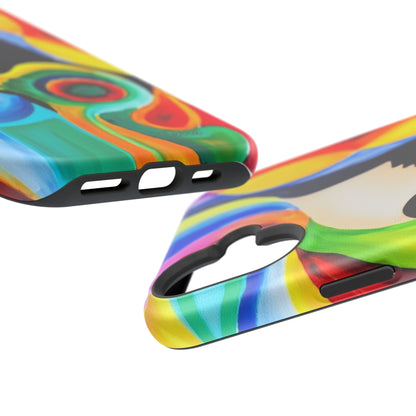 Kaleidoscope Kissed Colors – MagSafe® Phone Case