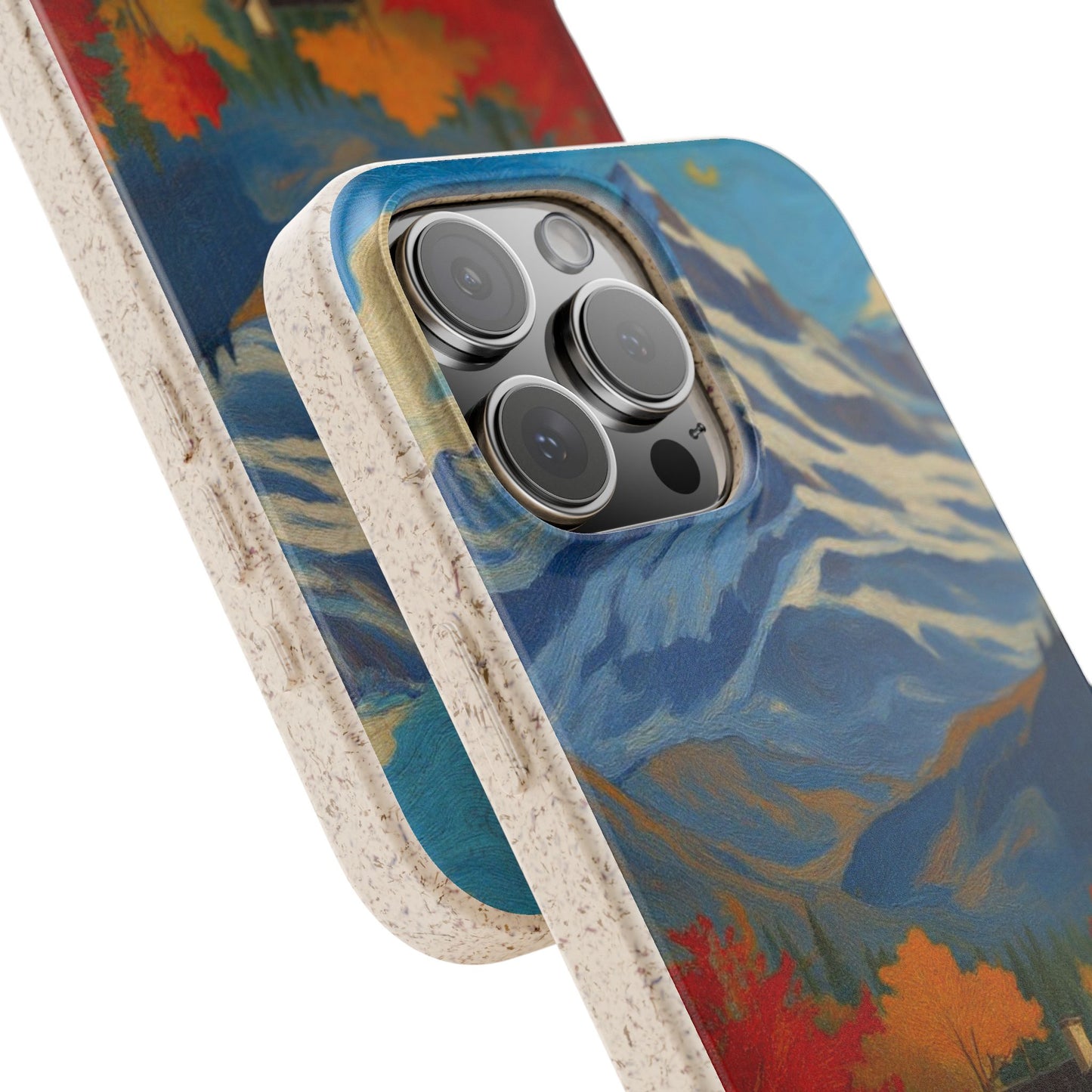 Whispering Pines Retreat Biodegradable Cases