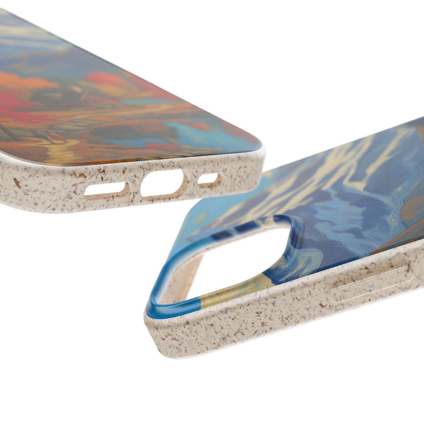 Whispering Pines Retreat Biodegradable Cases