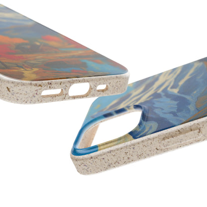 Whispering Pines Retreat Biodegradable Cases