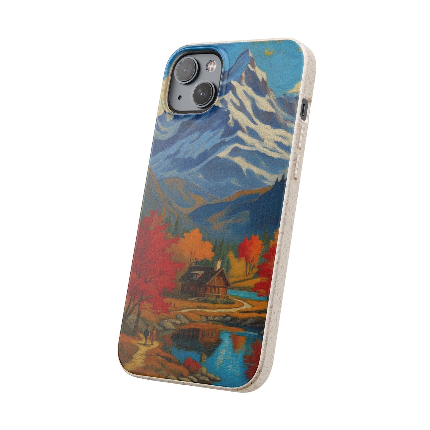 Whispering Pines Retreat Biodegradable Cases