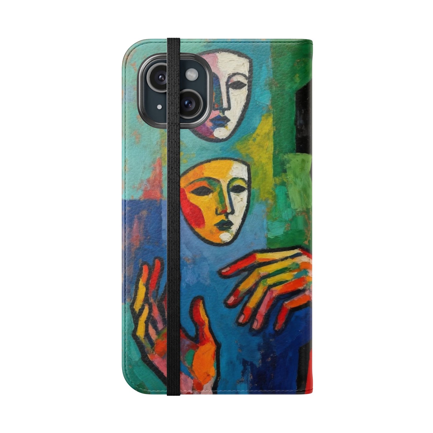 Veil of Essence Flip Phone Case