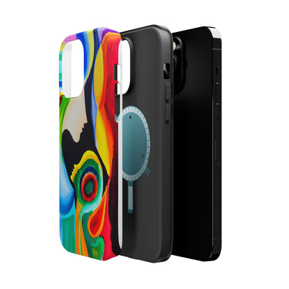 Kaleidoscope Kissed Colors – MagSafe® Phone Case