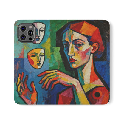 Veil of Essence Flip Phone Case