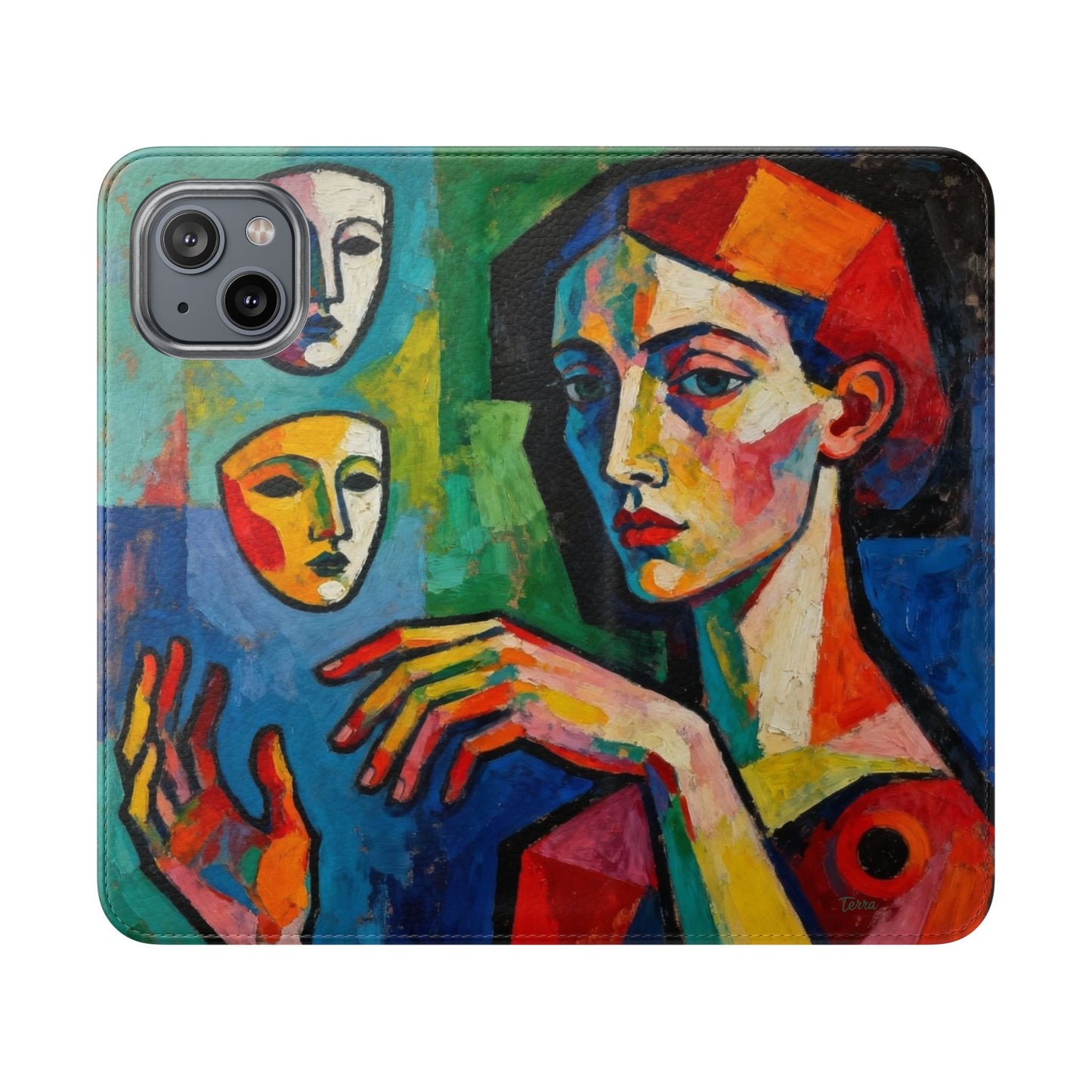 Veil of Essence Flip Phone Case