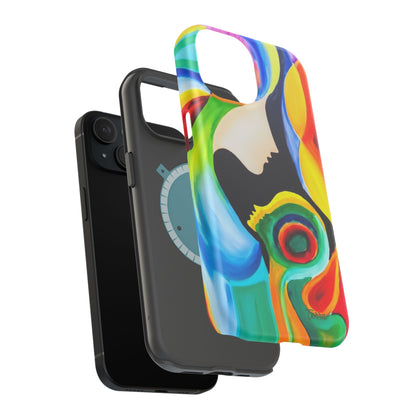 Kaleidoscope Kissed Colors – MagSafe® Phone Case