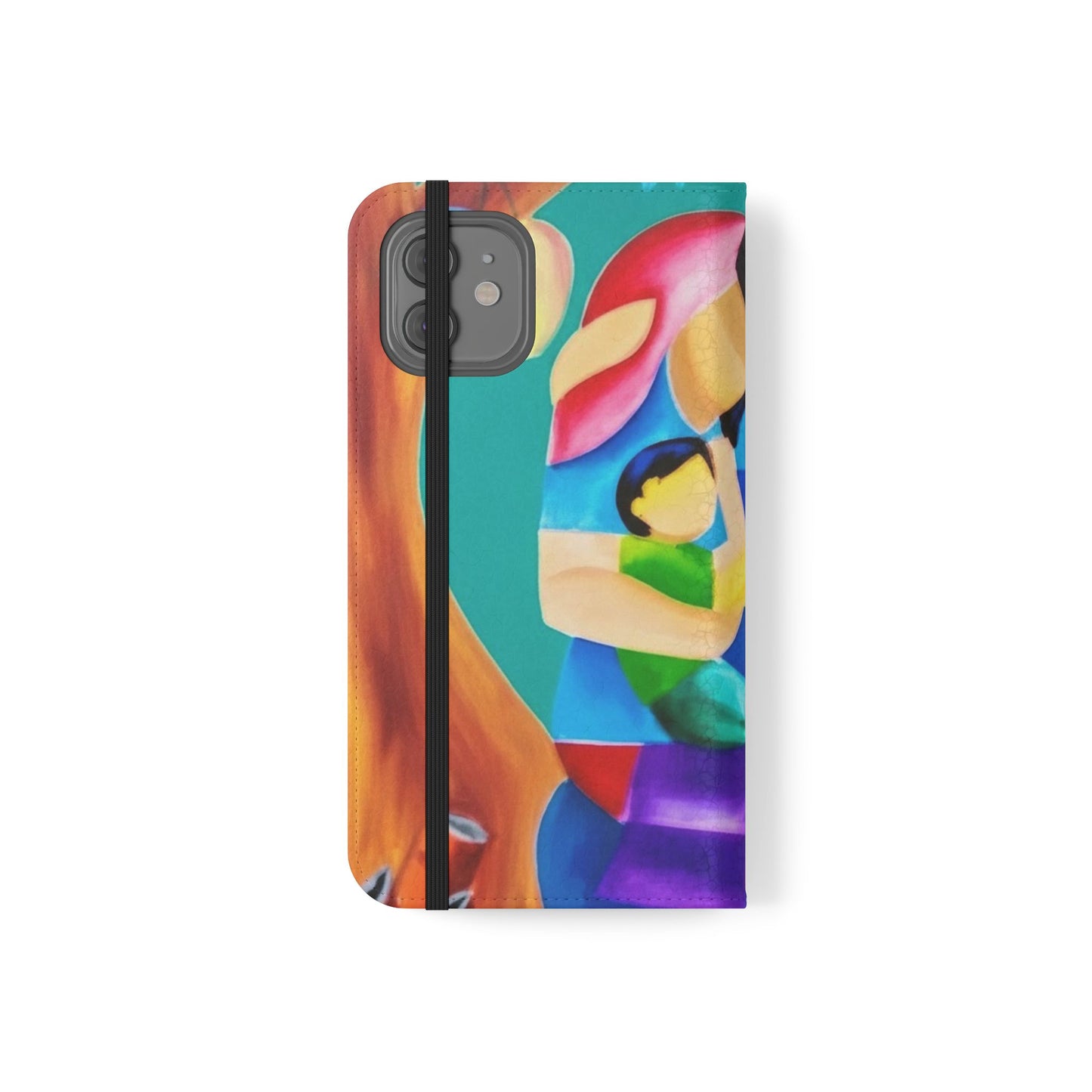 Embrace of the Filipino Family Flip Case