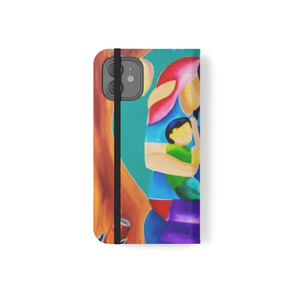 Embrace of the Filipino Family Flip Case