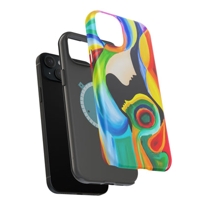 Kaleidoscope Kissed Colors – MagSafe® Phone Case