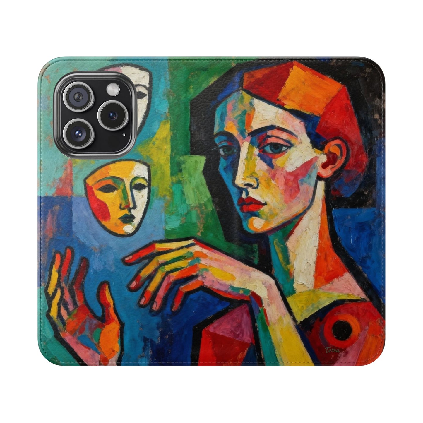 Veil of Essence Flip Phone Case