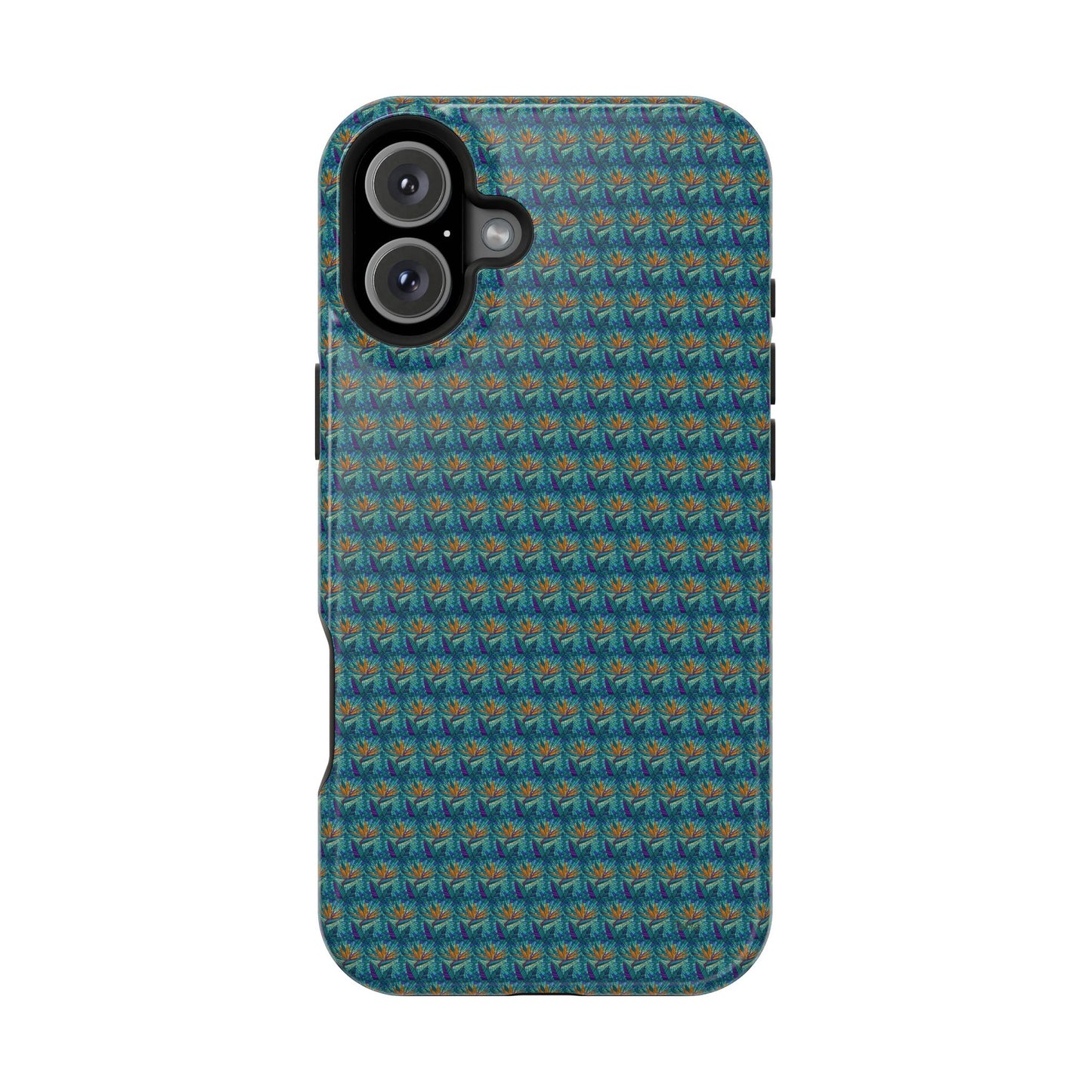 Abstract Mosaic Sunburst Pattern MagSafe® Phone case