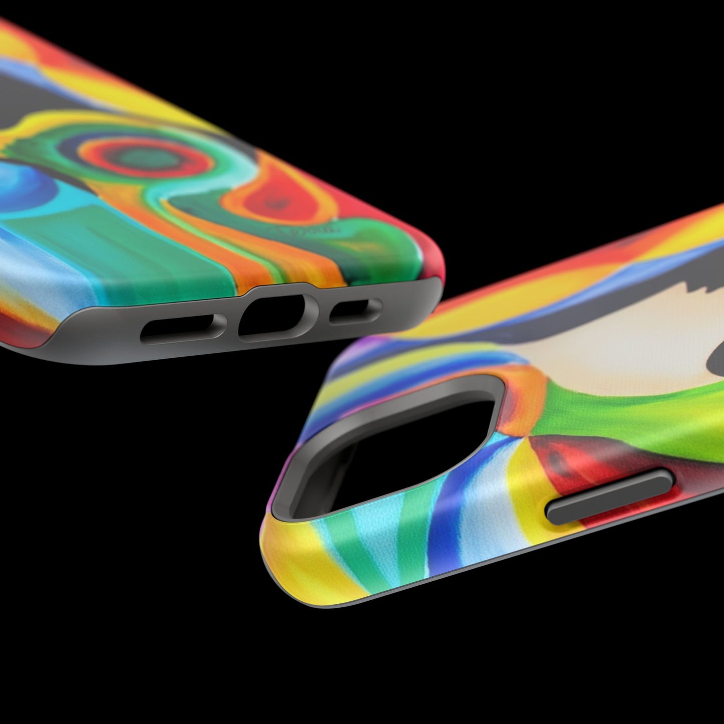 Kaleidoscope Kissed Colors – MagSafe® Phone Case