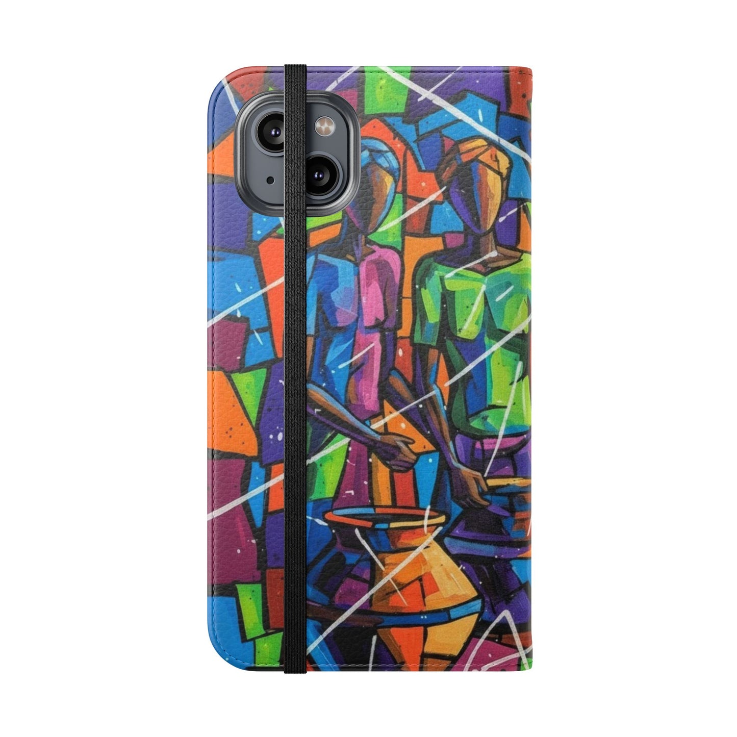 Rhythm of the Pots Flip Wallet Case