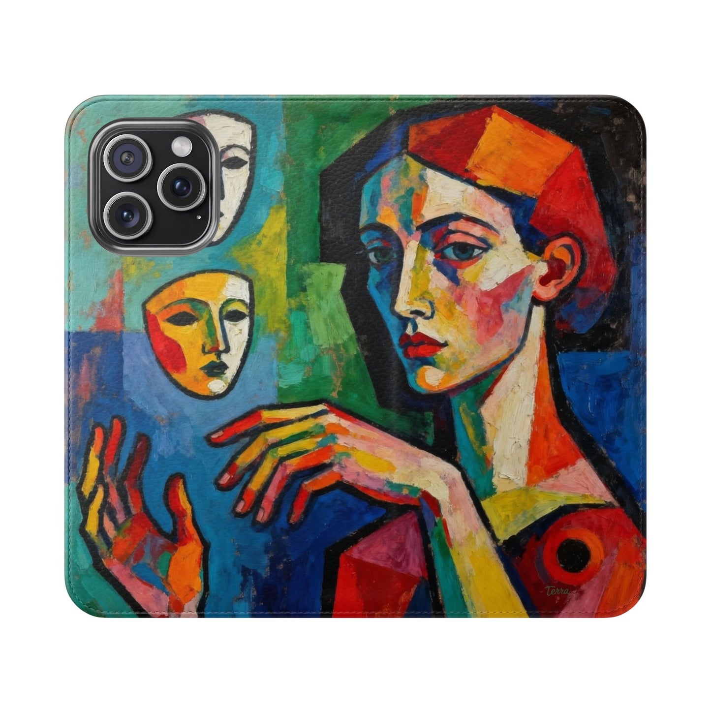 Veil of Essence Flip Phone Case